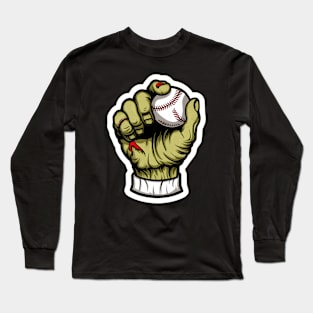 ZOMBIE QUARTERBACK Long Sleeve T-Shirt